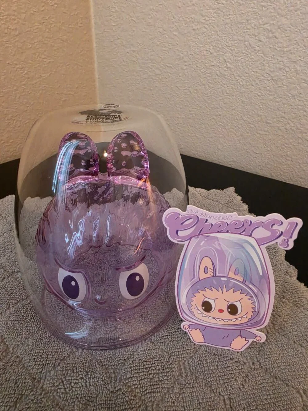 Pop Mart The Monsters - Cheers! Glass